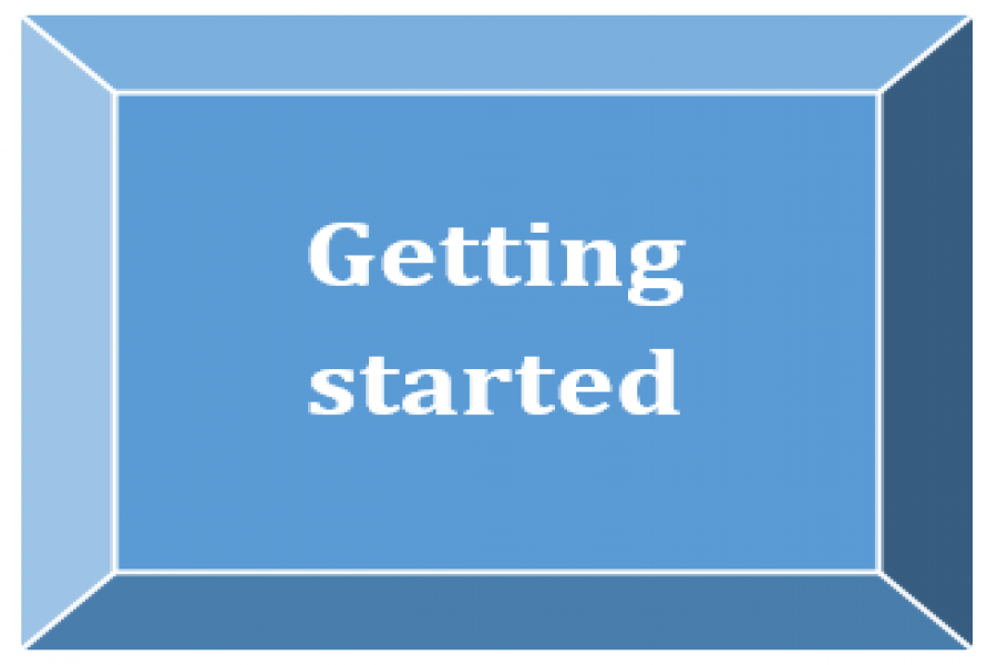 Getting started with the website and the system for registering and receiving articles