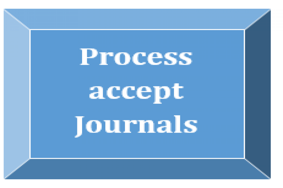 The application process for printing accepted articles in journals